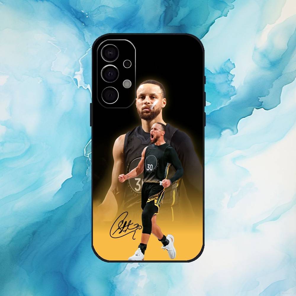 

Sports Star S-Stephen C-Curry Phone Case For Samsung Galaxy A73,A72,A71,A70,A53,A52,A51,Soft Silicone Black Cover Samsung a53 5g