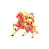 2026 Year of the Horse Magnetic Fridge Sticker - New Year Spring Festival Creative Decoration