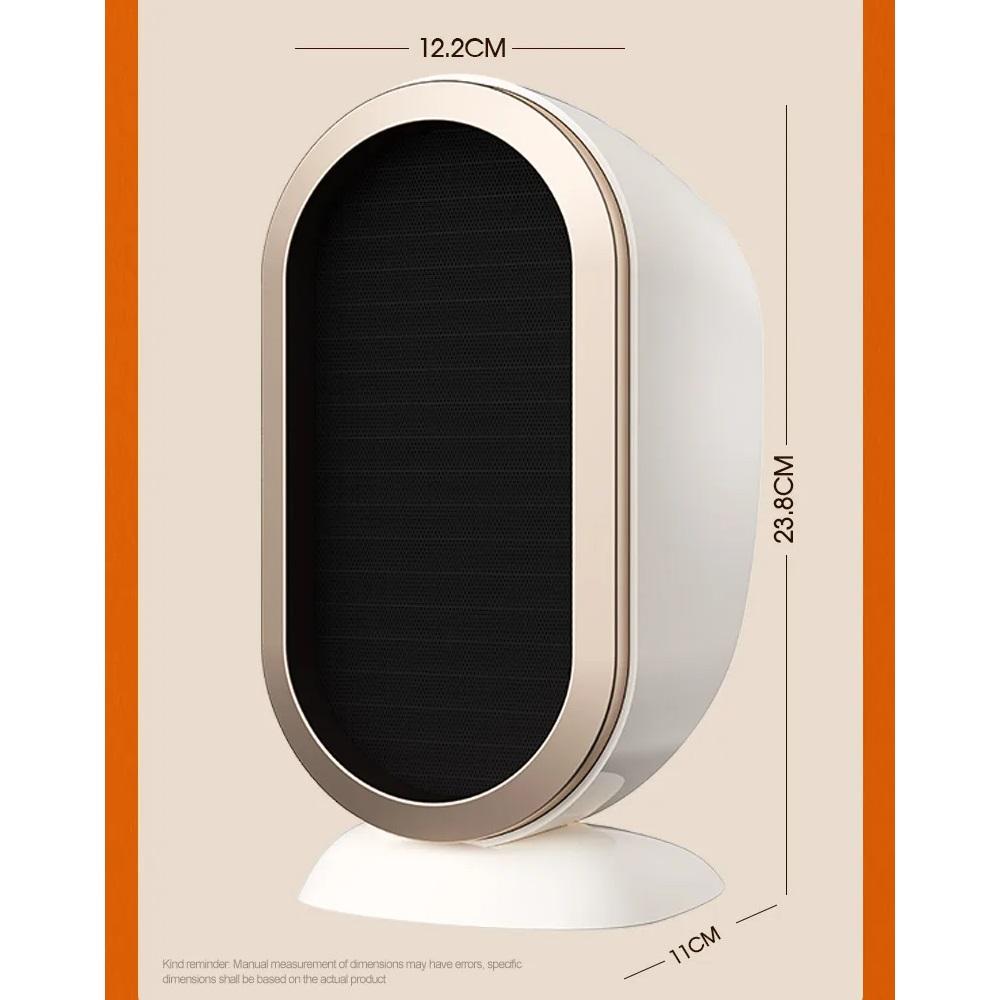 Electric Heater Winter Mini Heating Fan Home Office Heating Warm Air Blower Desktop Warmer Machine