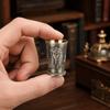 Metal Metal Wine Cup Mini Embossed Mini Cup Wine Glasses Egypt Style Goblet  Wedding Celebration
