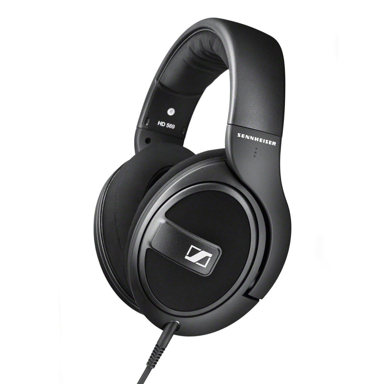 

Sennheiser HD 569 Headphones with Remote Control and Microphone Closed-back чорний