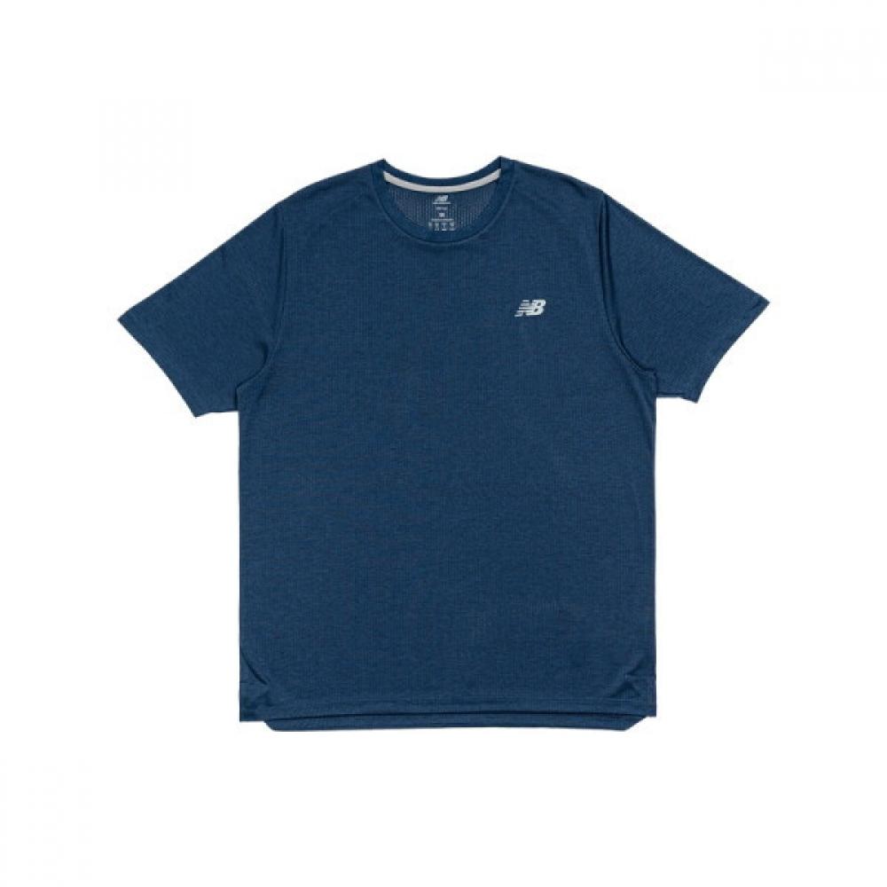 

New Balance Футболка Uni Athletic с коротким рукавом NBNEF26413 50 M(95)