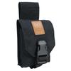 Used HELIKON-TEX Compass/Survival Pouch MOLLE/Belt Compatible Cordura Nylon MO-O09-CD [Black]