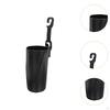 Car Hanging Trash Can, Accessories, Wastebasket, Storage Box, Vehicle Garbage Can for