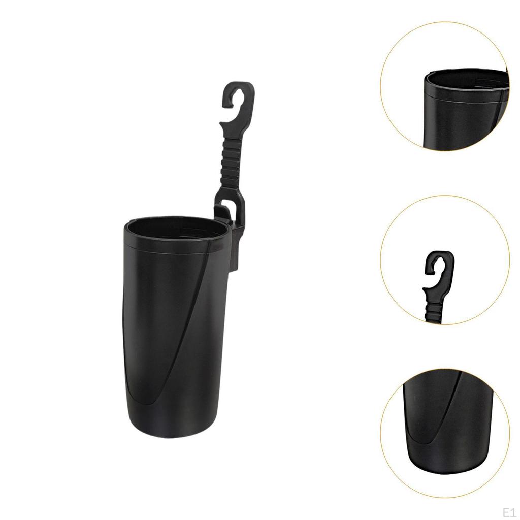 Car Hanging Trash Can, Accessories, Wastebasket, Storage Box, Vehicle Garbage Can for