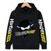 Autumn Children's Clothing Ninja Printed Cartoon Children's Hooded Sweatshirt of High Quality Boys/Girls Pullovers