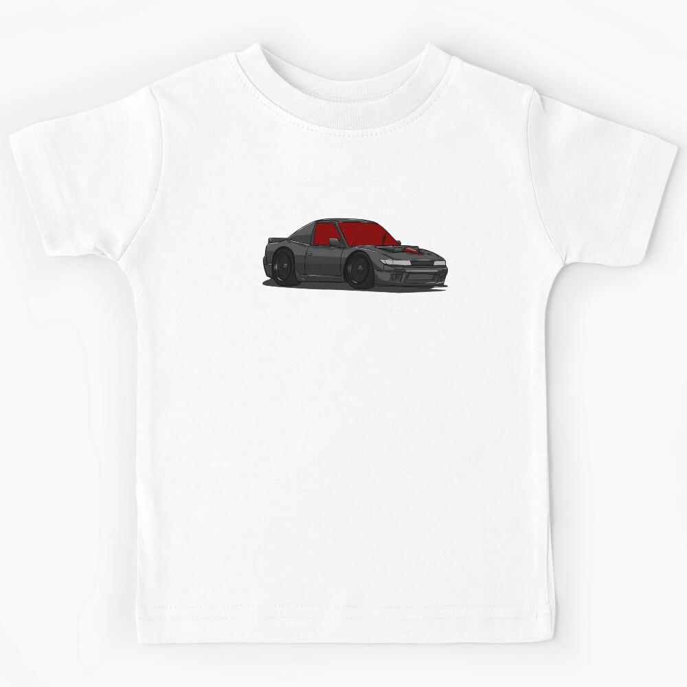 Dark Racing Car Kids T-Shirt 170