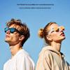 AI Smart Glasses: Stabilized HD Photos, Bluetooth Calls, Video Recording, Object Recognition, and Translation.