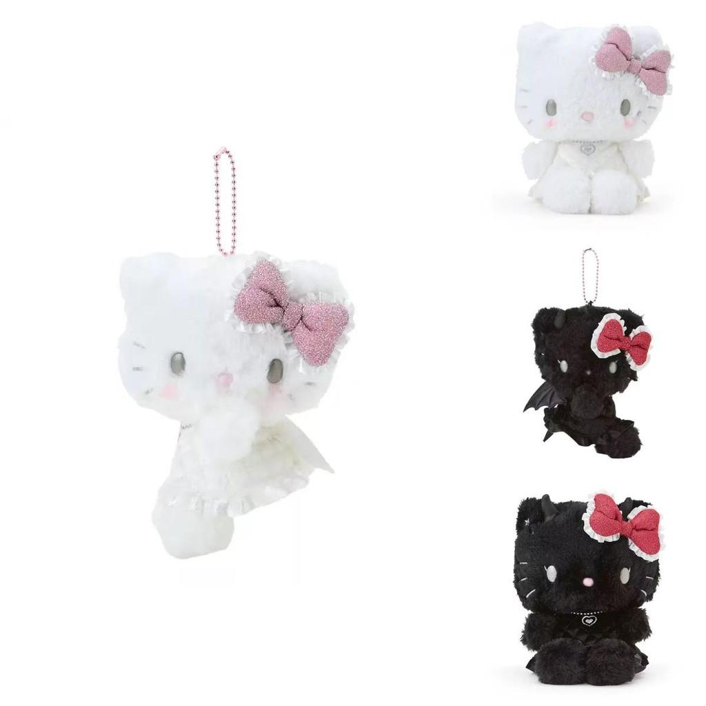 Affascinante Portachiavi Peluche Sanrio Demone Angelo Kt Design Adorabile Ideale Per Le Ragazze
