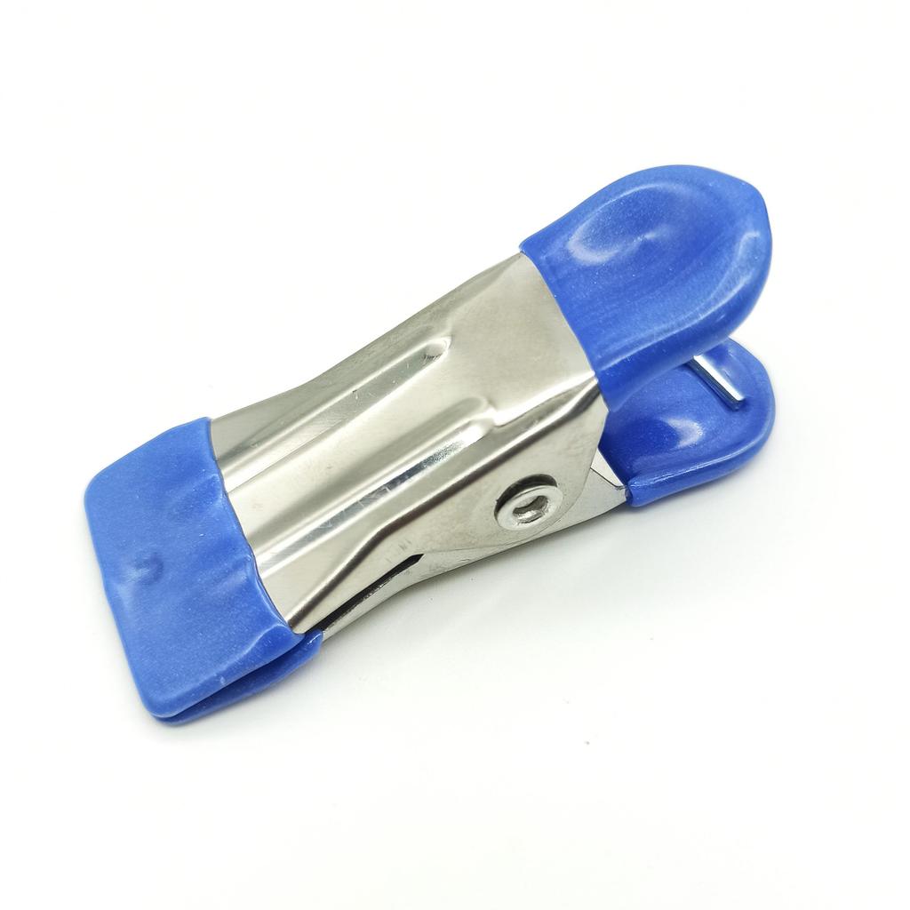 Hochbelastbare Metall-Lebensmittelklammern, Chipklammern Beutelklammern Lebensmittelklammern - Kratzfeste vinylbeschichtete Enden, Küchenklammern für Beutel Lebensmittel, Klammern Foto-Aktenklemmen