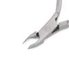 Stainless Steel Nail and Cuticle Clippers Universal Silver 3Mm