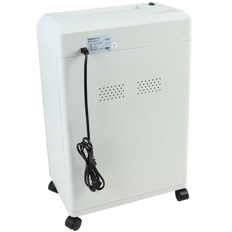 COMIX S51708 High-Security Paper Shredder CN Plug (adapter Included)
