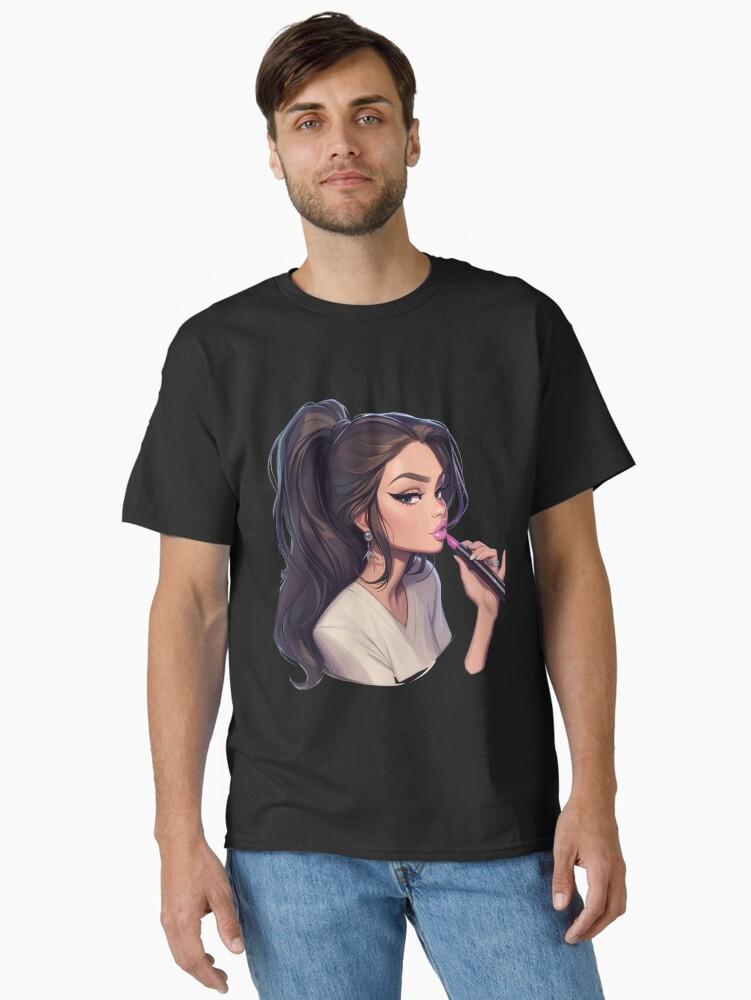 Selena Gomez Inspired Rare Poster Classic T-Shirt
