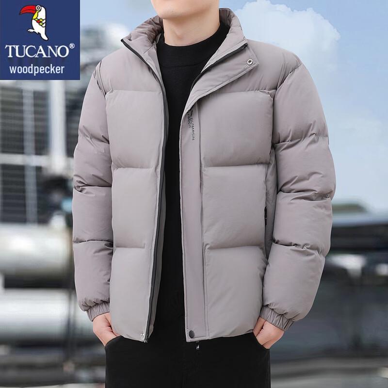 Tucano Men's Winter Stand-Collar Padded Jacket