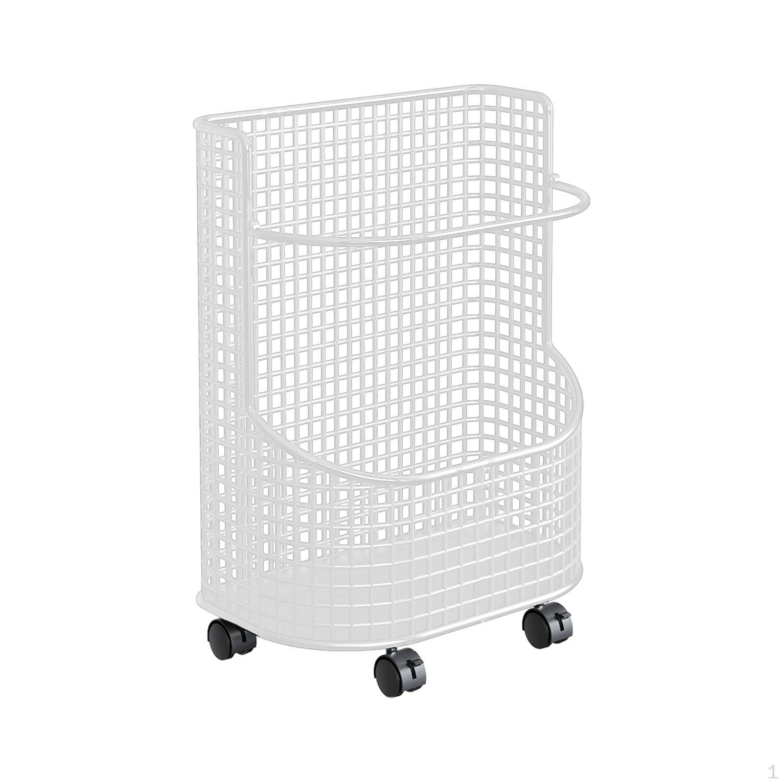 

Mat Holder on Wheels, Organizer for Fitness Gear in Home Gym