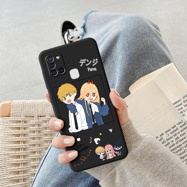 

Чехол для телефона с рисунком аниме «Человек бензопилы» для Samsung Galaxy A03s A04s A10s A10 A40 A20e A50 A70 A54 A34 A03 Core A04 A02s Samsung A20