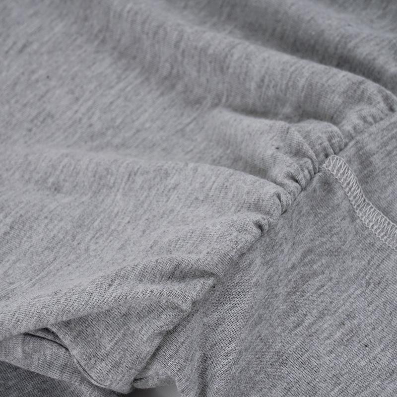 American Casual Off-Shoulder Long-Sleeve Hoodie Waist-Cinched Sportswear Set
