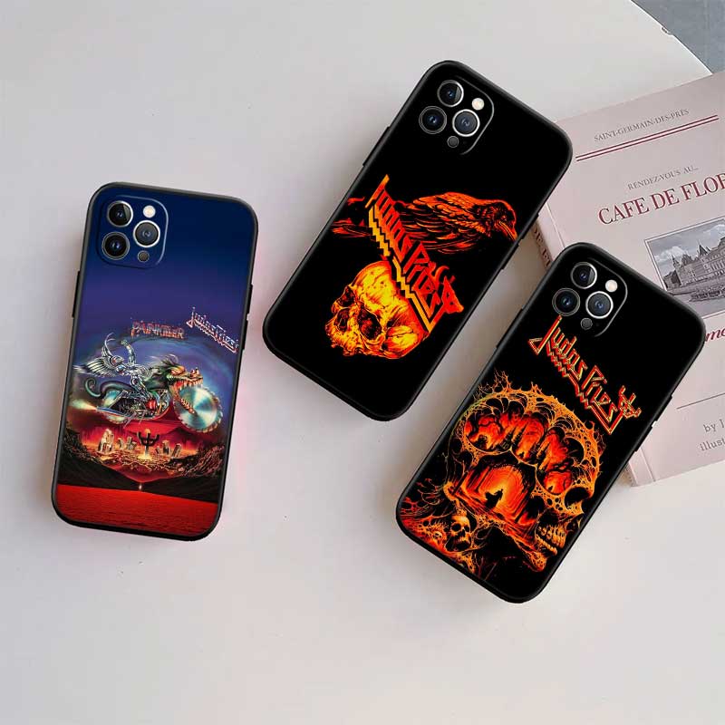 RE37 J-Judas Pattern P-Priest Phone Case for OPPO A40 A60 A80 A15 A16 A16K A12 A17 A17K A54 A54S A53 A53S A55 A56 A57 A98 F23