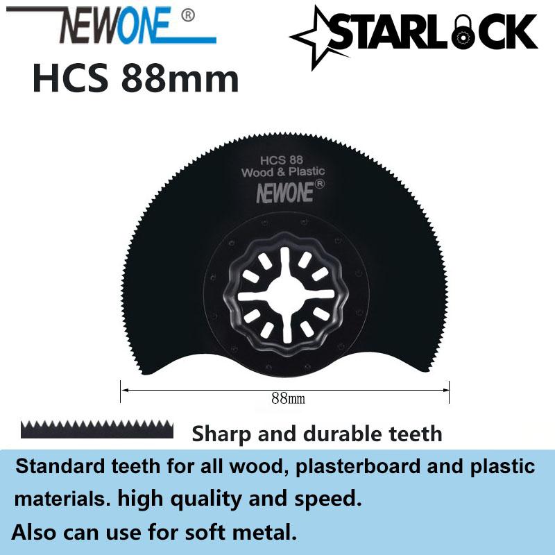 Oscillating Tool Saw Blades S9, 9pcs Blade for Wood, Plastic, Soft Metal Cutting