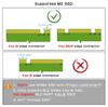 X1012 POE Ethernet Power Supply PCIe To M.2 NVMe SSD Expansion Board for Raspberry Pi 5