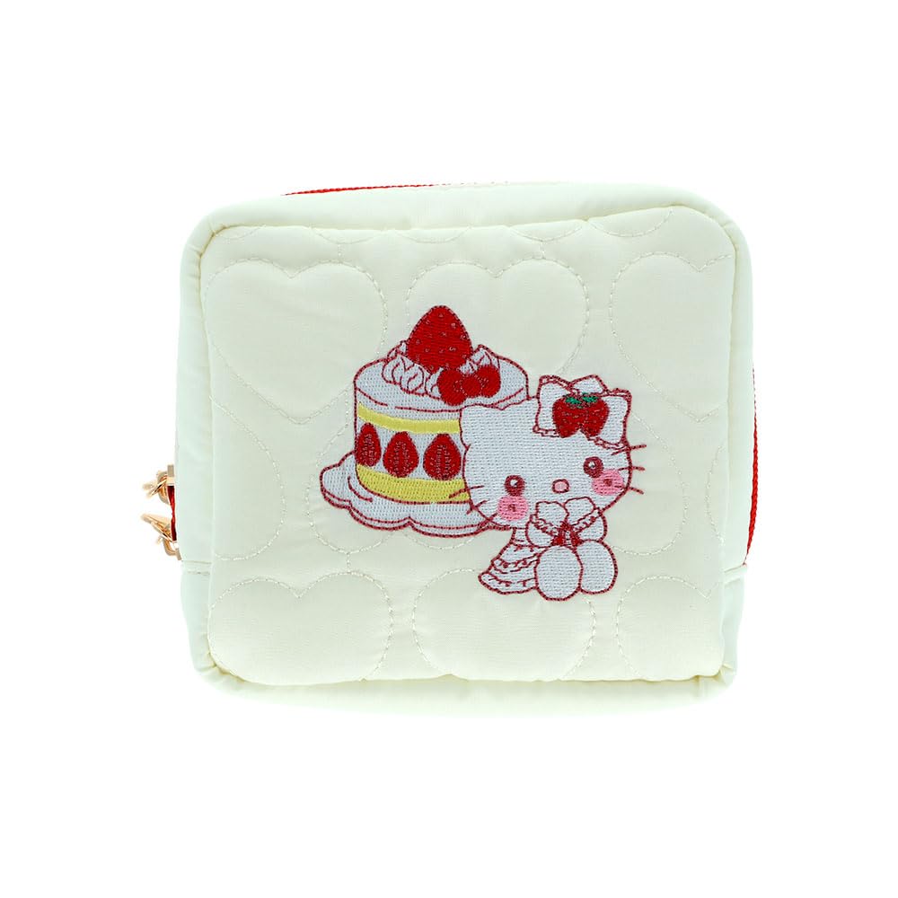 Stationery Sanrio Characters Goods Quilted Pouch Hello Kitty S2339765 Sun-Star
