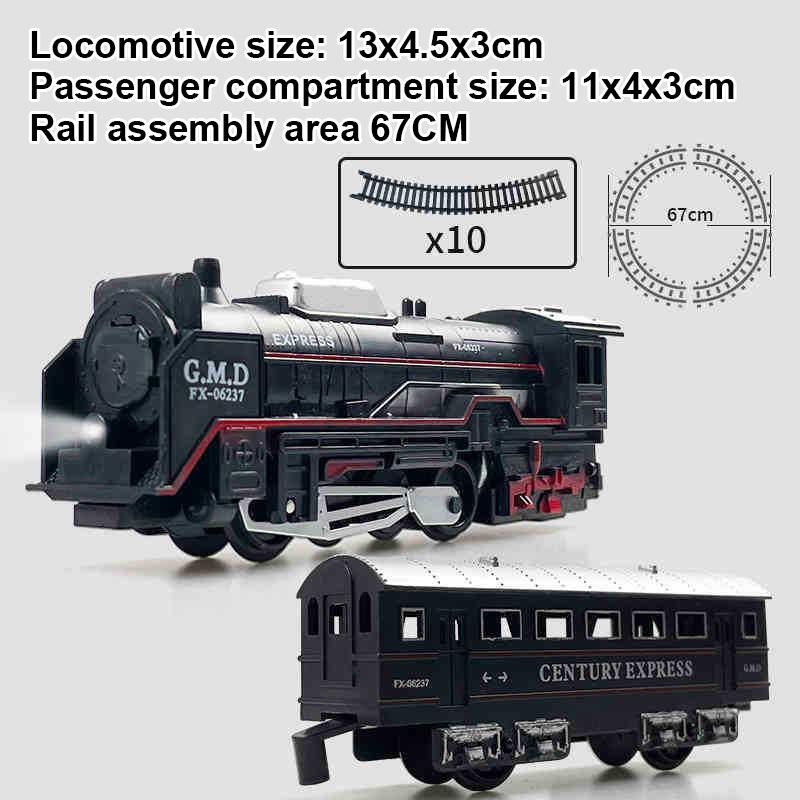 Electric Rail Train