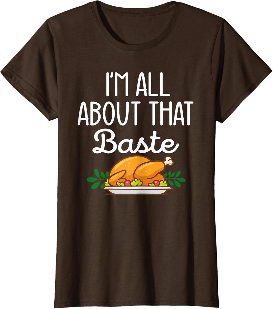 Thanksgiving Foods Family Matching I'm All About Unisex T-Shirt