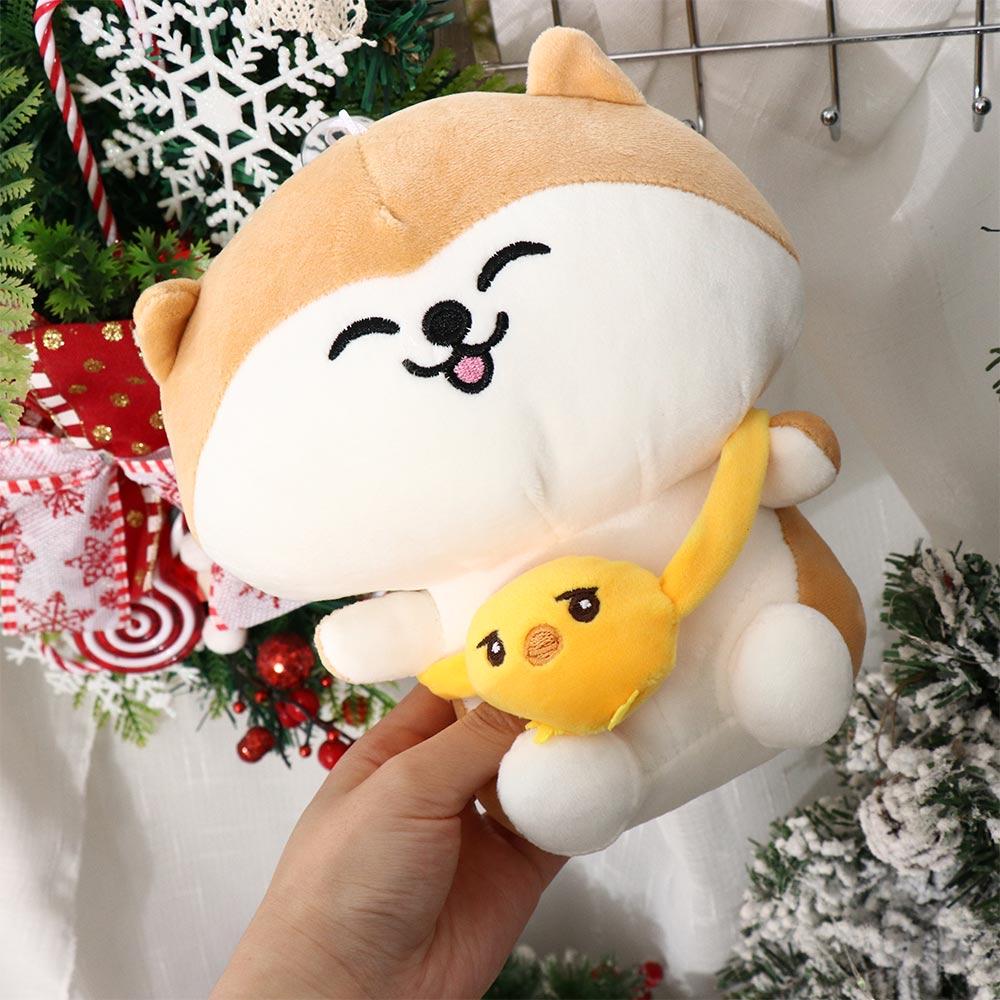 Accompany Toys Husky Dog Stuffed Toy Wedding Party Decor Baby Sleeping Pillow Husky Dog Plush Toy
