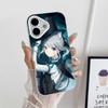 Spiel GI Lynette Gelee Doppelschicht Weiß Handyhülle für iPhone 17 16 15 14 13 12 11 Air Pro Max Plus Schutz