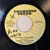 7inch Record FREDDIE MCGREGOR  Jah Help The People  NONE Thompson Sound Jamaica Reggae Ska  Dub Used
