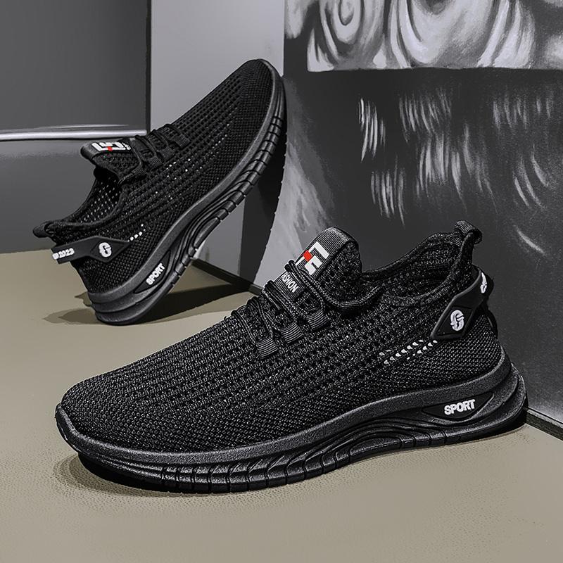 Fashion Men Running Sneakers Men Lightweight Sport Shoes Classical Mesh Breathable Casual Shoes Male Fashion Sneake