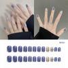 French Bow Press-On Student Nails: Handmade Short, Gentle Daily Wear