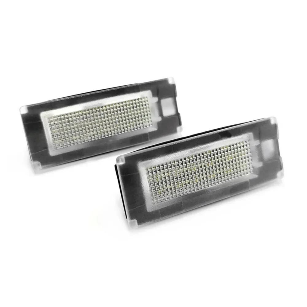 Для Peugeot Boxer Citroen Jumper Bus Box Fiat Ducato 2006–2021 Lancia Ypsilon MK2 светодиодная подсветка номерного знака