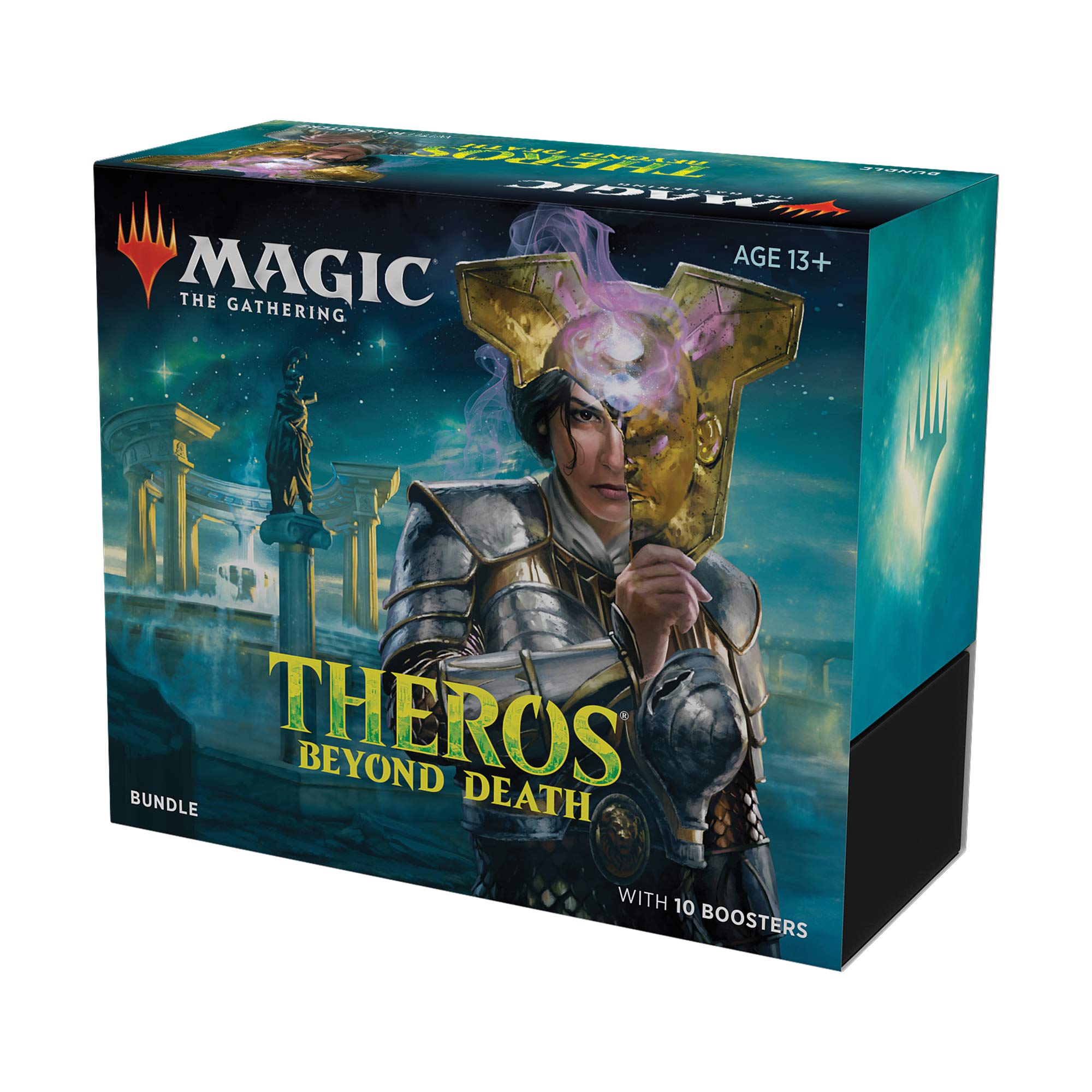 

Magic: The Gathering Набор Theros Beyond Death | 10 бустеров (150 Карт) | Запечатано на заводе