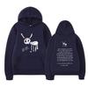 Rapper Drake for All The Dogs Letter Hoodie Design Men's Women's Sweatshirt Fleece Oversized Couples Streetwear Hoodies