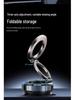 Car Vacuum Magnetic Dashboard Mount - Rotating, Multi-functional Phone Holder