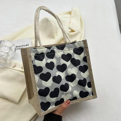 Borsa da esterno Sub Borsa da trasporto a mano per ragazze adolescenti Borsa piccola borsa quadrata