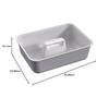TRUSCO Soft Tote Tray Light Gray KTLPE-LG