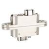 Zinc Alloy Hidden Hinge Adjustable Cross Hinge Accessory Hinge  Kitchen
