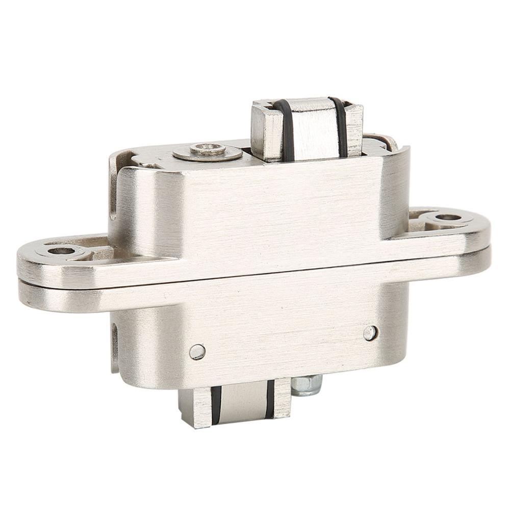 Zinc Alloy Hidden Hinge Adjustable Cross Hinge Accessory Hinge  Kitchen