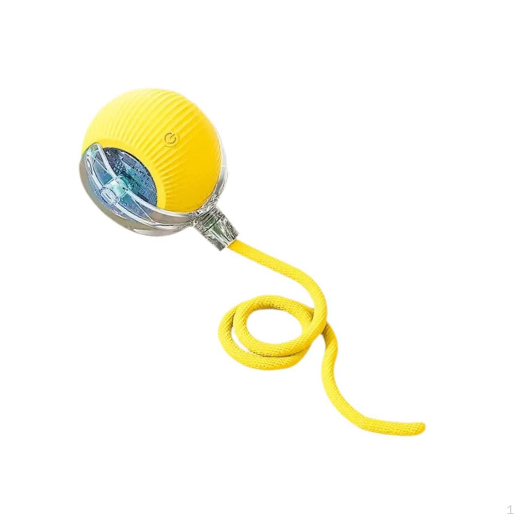 Interactive Cat Toy Automatic Moving,Lightweight,Funny,Cute,Rolling Ball Pet for Dog Kitty