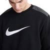 Nike Mens Swoosh Crew Neck Sweatshirt