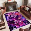 Personalized Crystal Velvet Carpet Custom Name Text,The Amazing Digital Circus Anti Slip Area Rug For Home Decoration