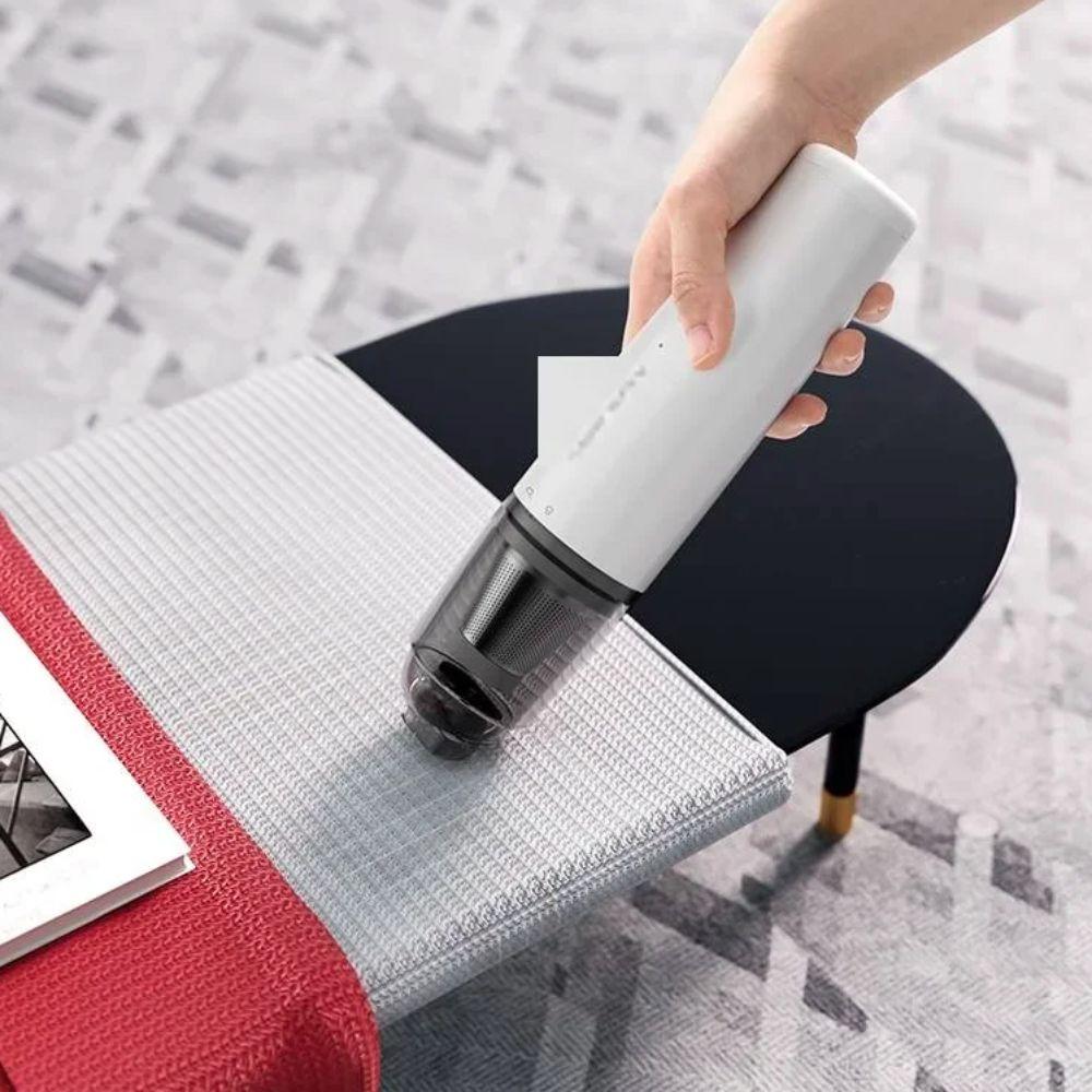 Mini Dust Remover Handheld Dust Collector Portable Car Vacuum Cleaner Sofa