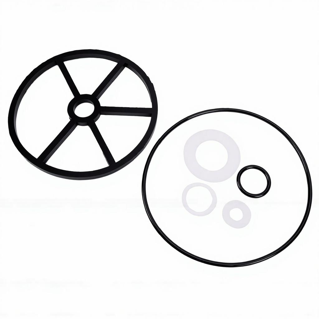 Kit de Garnituri Spider de Înlocuire pentru Valve Hayward Vario Flo 1 1/2 Inch Garnituri de Etanșare Valve Filtru cu Nisip pentru Piscină