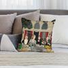 pc Lebanese Party Pillow Cover Arabic Dining Scene  Guitarist Print Traditional Lebanese Home Decor Cushion Case