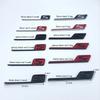 ABS S Badge Emblem Car Trunk Stickers For S E63S C63S GLC63S GLE63S GLS63S GTS GT43S GTR GT53 GT50 CLA45S Silver Yellow Black