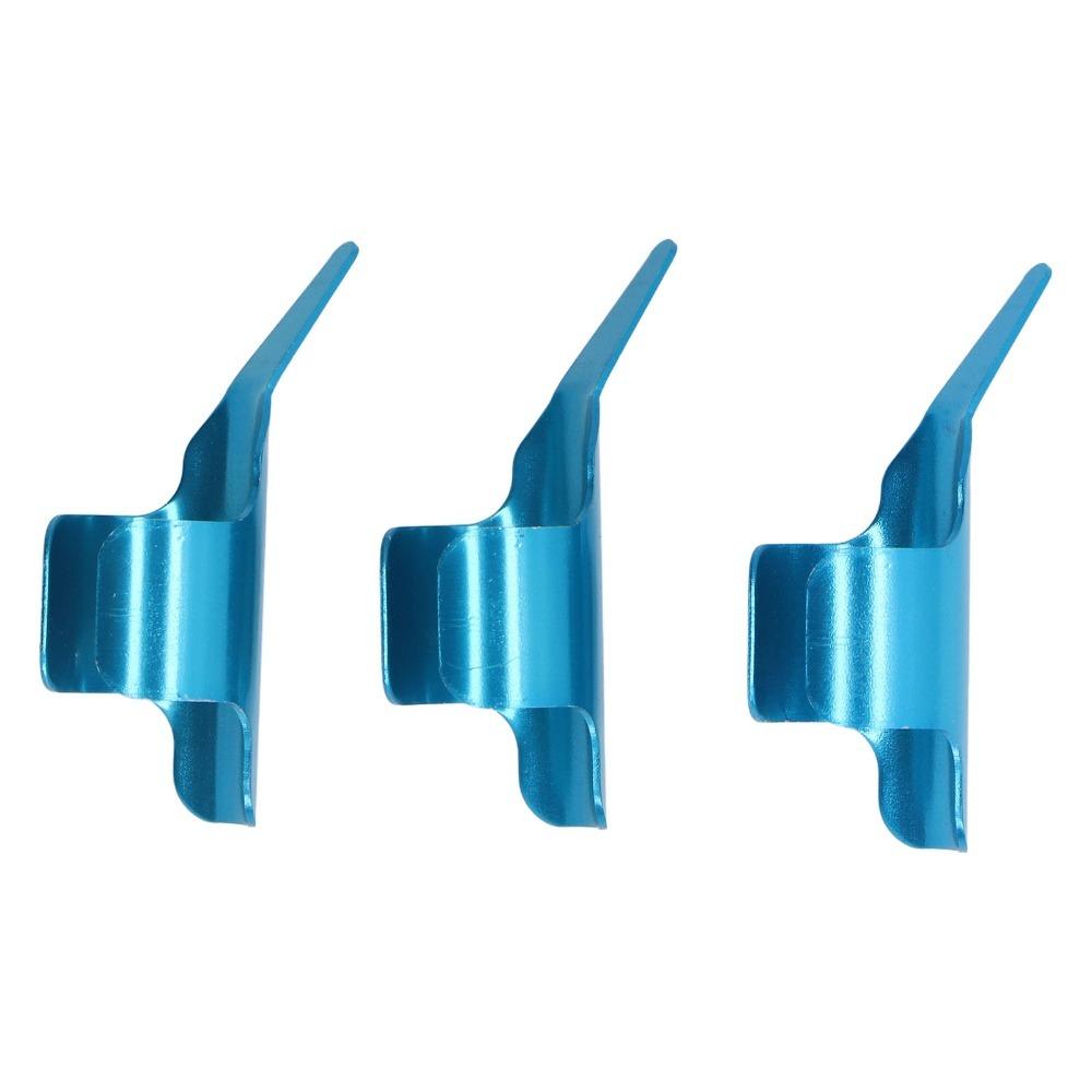 

3pcs Aluminum Finger Protection Thimble Tapered Shape Sewing Accessories Hand Embroidery