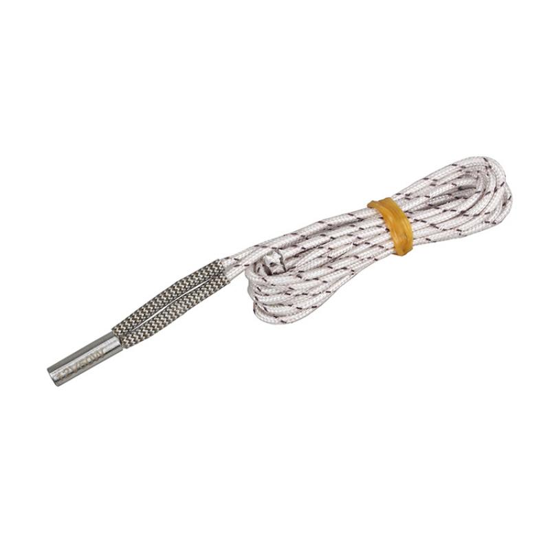 

1M Heating Tube 6*20mm 12V 24V 50W Ceramic Cartridge Heater Reprap Mendel for Hotend Cable Printhead Induction Heater Element 12V50W 1M