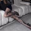New Women's Sexy Serpentine Patterned Fishnet Pantyhose Legs Long Mesh Socks Tights Women Netting Stockings Sexy Lace Pantyhose